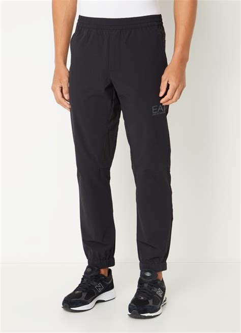 Givenchy Tapered fit trackpants met steekzakken en  